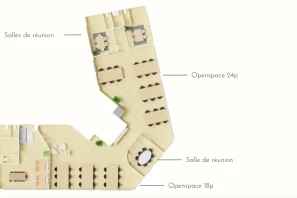 Espace indépendant - 75018 - 42 postes - 16000€