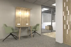 Bureau privé - 83160 - 3 postes - 900€