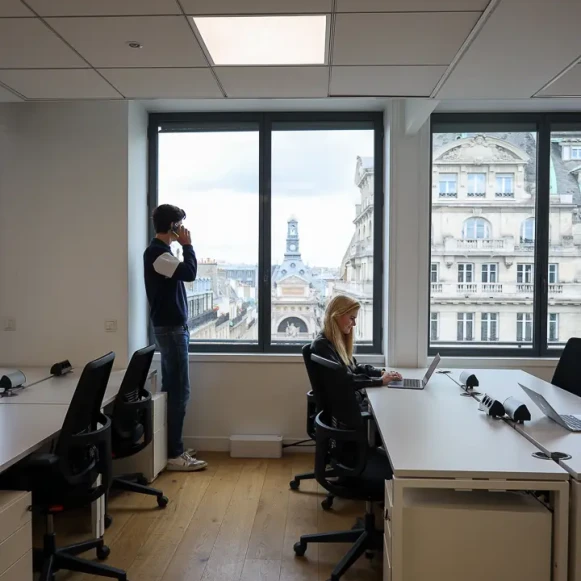 Bureau privé 40 m² 10 postes Coworking Rue Saint-Fiacre Paris 75002 - photo 26