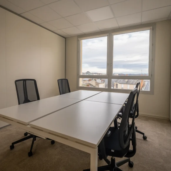 Bureau privé 18 m² 4 postes Location bureau Rue d'Isly Limoges 87000 - photo 5