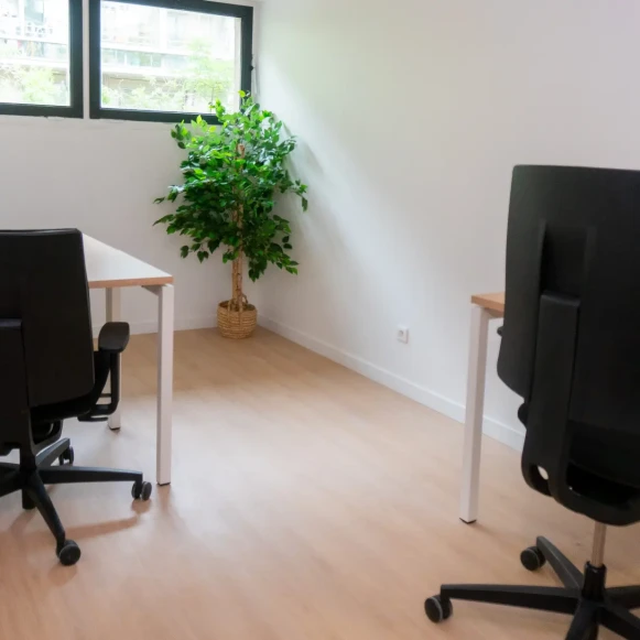 Bureau privé 22 m² 6 postes Coworking Avenue du Général Michel Bizot Paris 75012 - photo 2