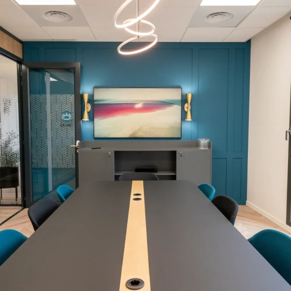 Bureau privé 9 m² 1 poste Coworking Rue de l'Épine Villeneuve-d'Ascq 59650 - photo 12