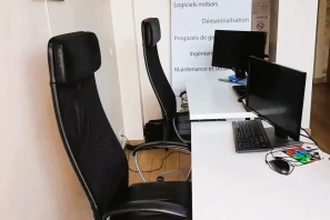 Open Space - 75014 - 5 postes - 290€