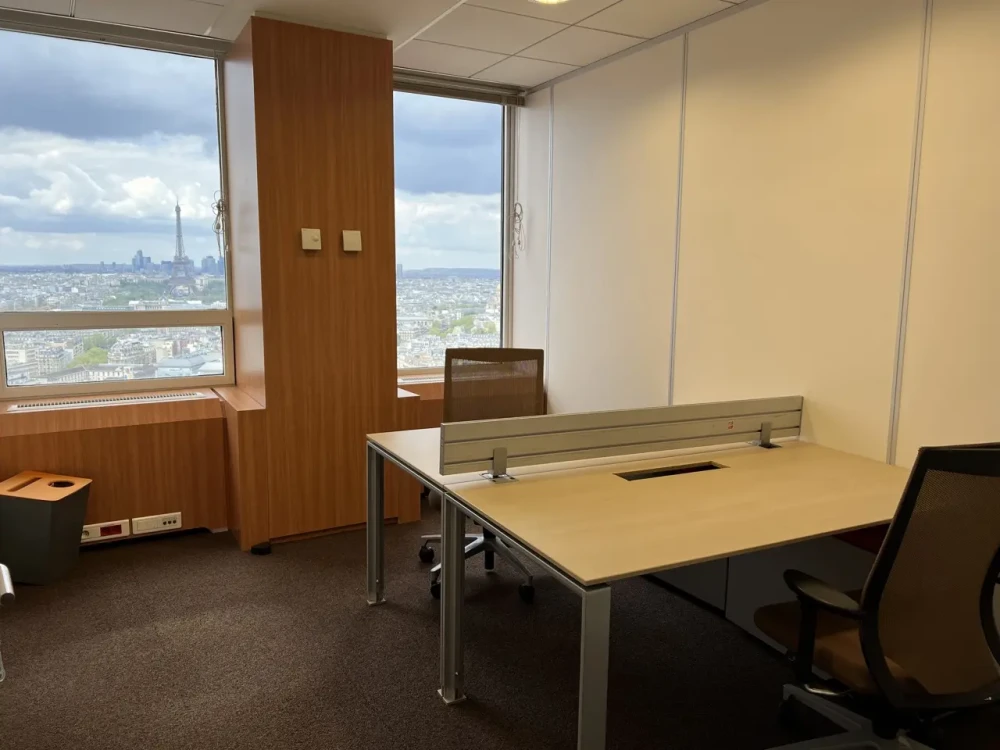 Bureau privé - 75015 - 8 postes - 4400€