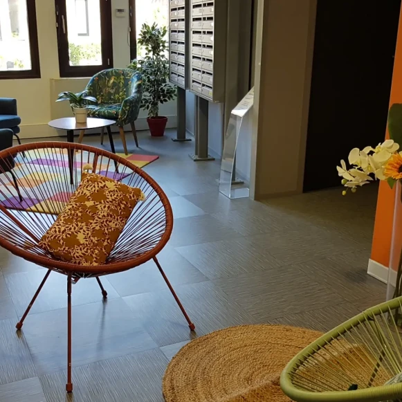 Bureau privé 21 m² 3 postes Coworking Rue de la Découverte Labège 31670 - photo 9