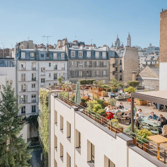 Bureau privé 11 m² 3 postes Location bureau Rue Ordener Paris 75018 - photo 2