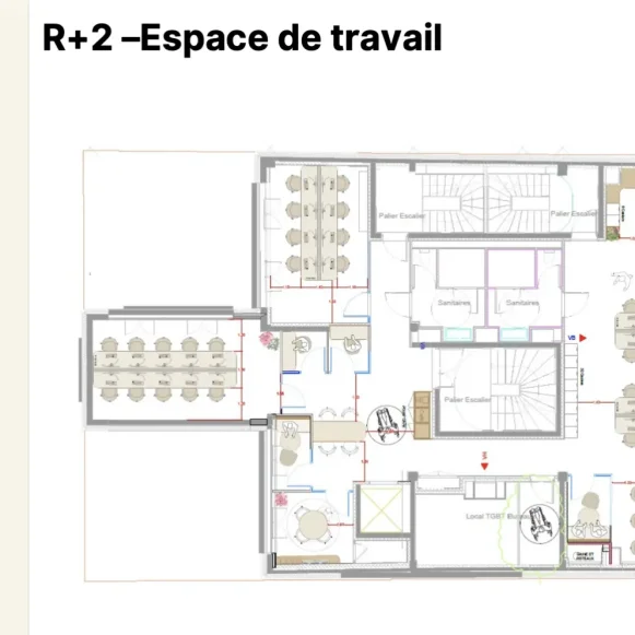 Espace indépendant 330 m² 50 postes Location bureau Rue du Faubourg Poissonnière Paris 75010 - photo 7