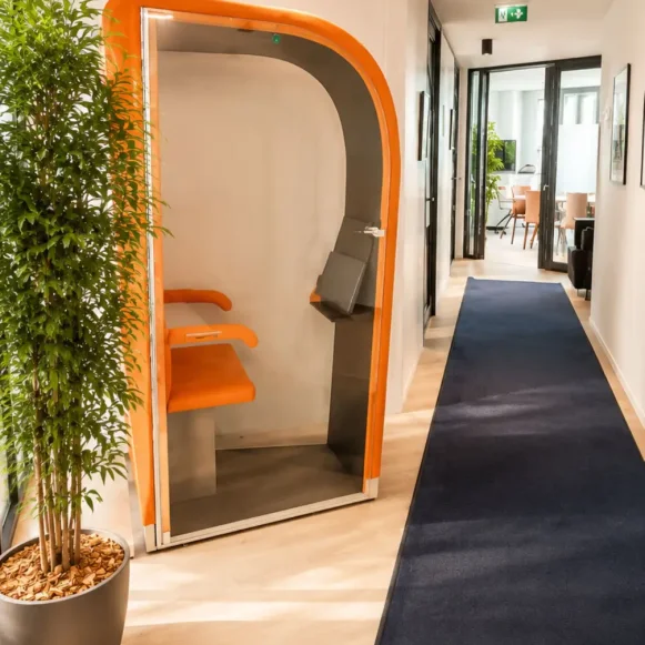 Bureau privé 26 m² 2 postes Location bureau Rue de Rouvray Neuilly-sur-Seine 92200 - photo 8