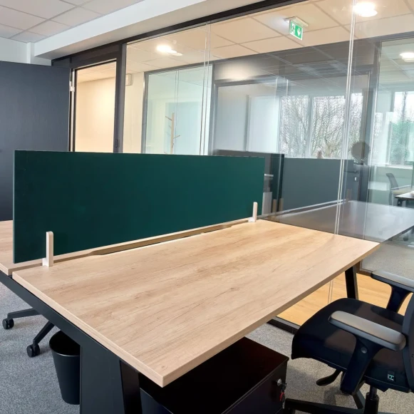 Bureau privé 18 m² 2 postes Coworking Rue de l'Industrie Mundolsheim 67450 - photo 11