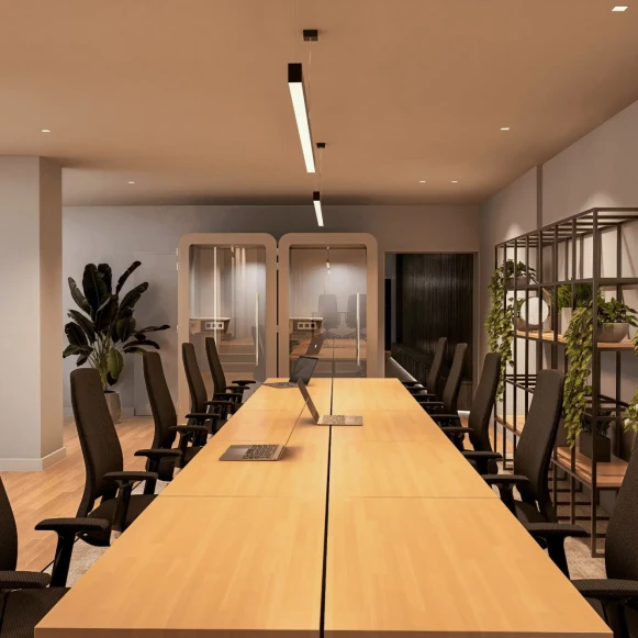Espace indépendant 300 m² 45 postes Location bureau Rue Pergolèse Paris 75016 - photo 5