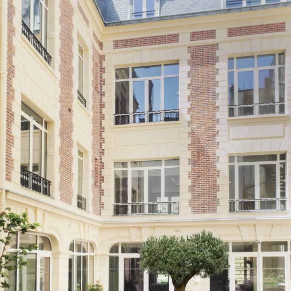 Bureau privé 100 m² 14 postes Location bureau Rue Jadin Paris 75017 - photo 7