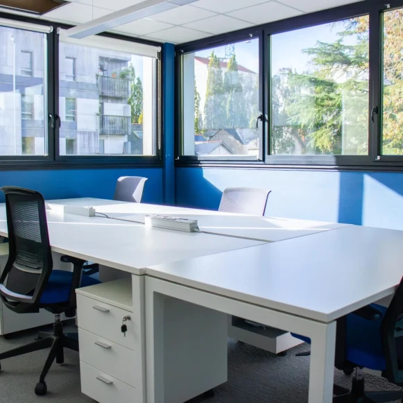 Bureau privé 24 m² 5 postes Coworking Rue Paul Bellamy Nantes 44000 - photo 4