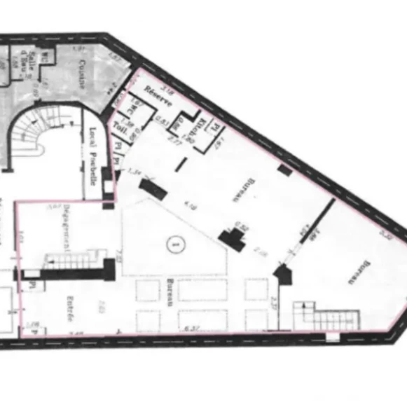 Open Space  10 postes Location bureau Rue Leneveux Paris 75014 - photo 4