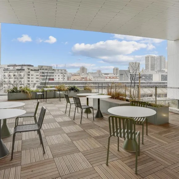 Open Space  15 postes Location bureau Avenue de France Paris 75013 - photo 11