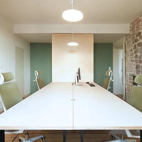 Open Space  6 postes Location bureau Rue Ernest Renan Besançon 25000 - photo 1