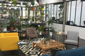 Bureau privé - 33110 - 4 postes - 600€