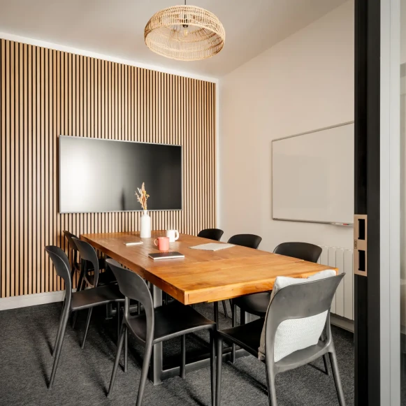 Espace indépendant 104 m² 15 postes Location bureau Rue du Conservatoire Paris 75009 - photo 4