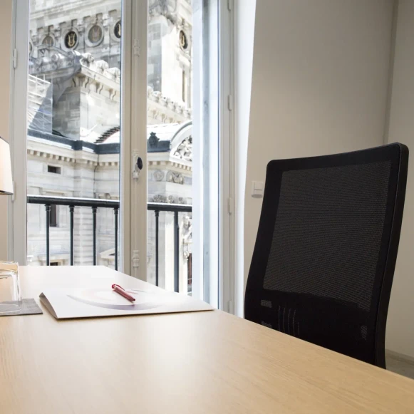 Bureau privé 21 m² 5 postes Coworking Rue Scribe Paris 75009 - photo 3