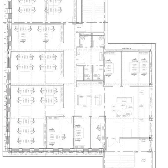 Bureau privé 7 m² 2 postes Coworking Place Martin Levasseur Saint-Ouen-sur-Seine 93400 - photo 10