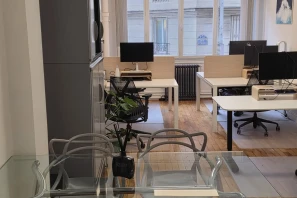 Bureau privé - 75002 - 6 postes - 1850€