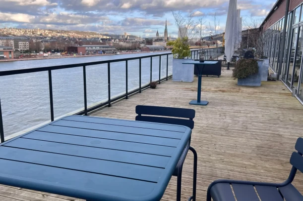 Bureau privé - 76100 - 5 postes - 1600€