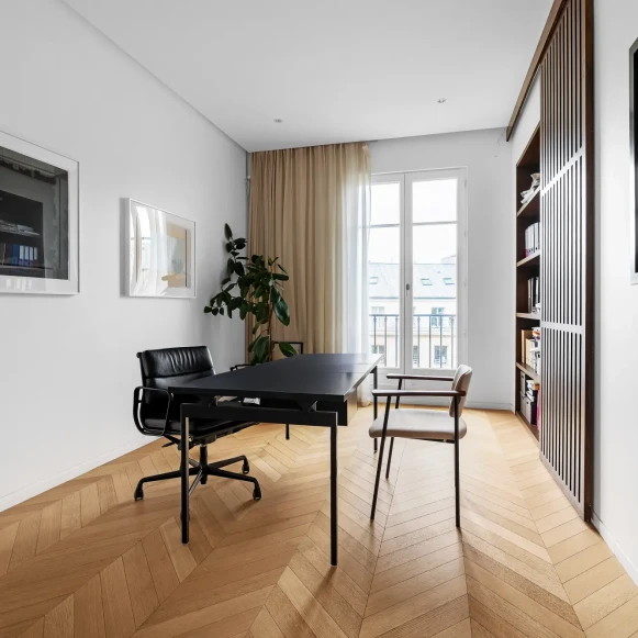 Espace indépendant 210 m² 28 postes Location bureau Rue Tronchet Paris 75008 - photo 7