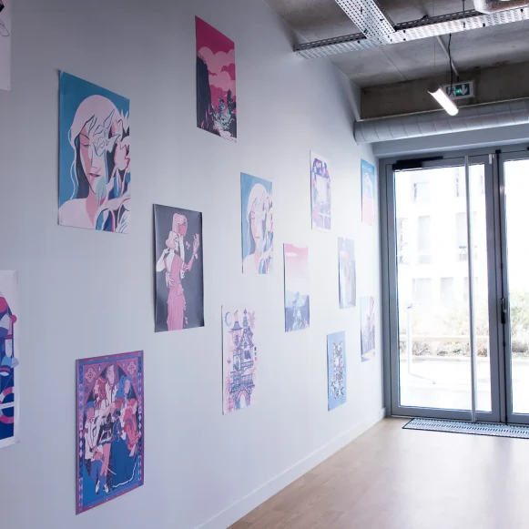 Bureau privé 28 m² 4 postes Coworking Boulevard Jean Moulin Angers 49100 - photo 6