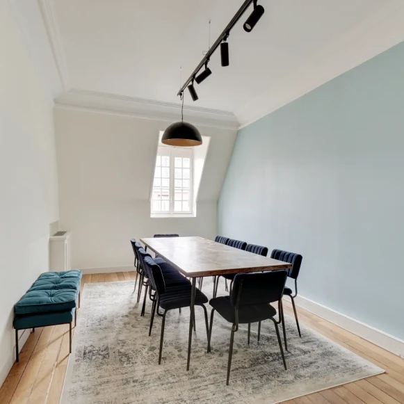 Espace indépendant 80 m² 20 postes Location bureau Rue Fortuny Paris 75017 - photo 6