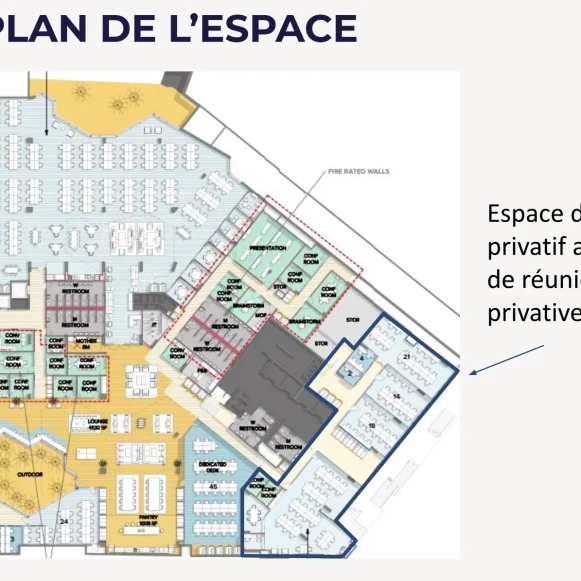 Bureau privé 540 m² 90 postes Coworking Boulevard Pereire Paris 75017 - photo 5