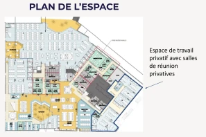 Bureau privé - 75017 - 90 postes - 54000€