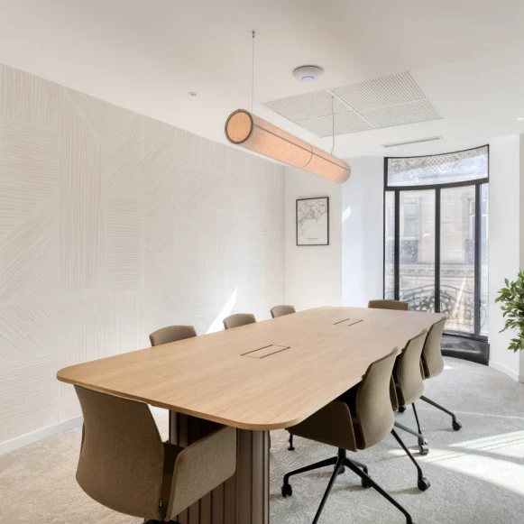 Espace indépendant 380 m² 48 postes Location bureau Rue de Provence Paris 75008 - photo 4