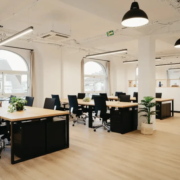 Espace indépendant 300 m² 50 postes Location bureau Rue du Louvre Paris 75002 - photo 3