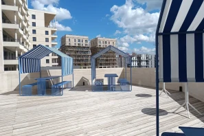 Bureau privé - 33800 - 6 postes - 2580€