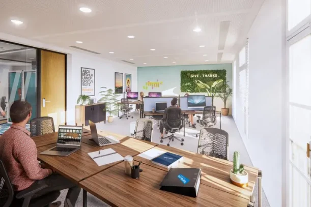 Bureau privé - 75009 - 8 postes - 5599€