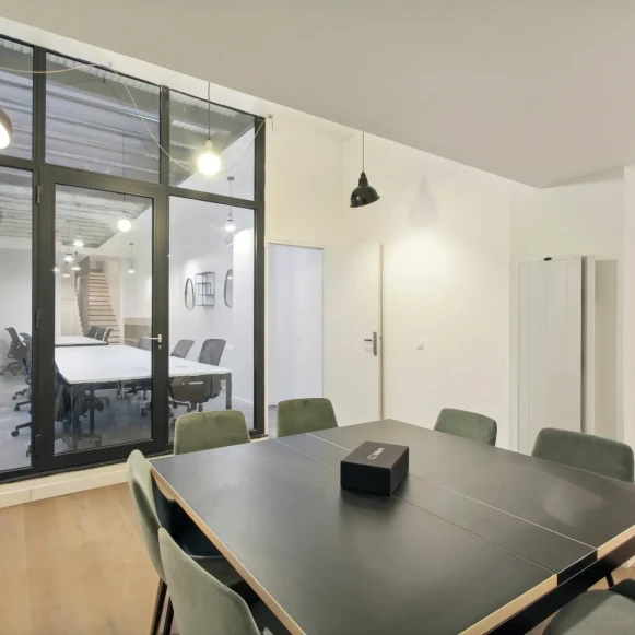 Espace indépendant 190 m² 28 postes Coworking Rue Championnet Paris 75018 - photo 15