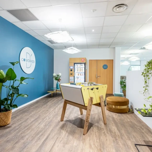 Bureau privé 10 m² 2 postes Location bureau Rue Jacques Daguerre Nantes 44300 - photo 2