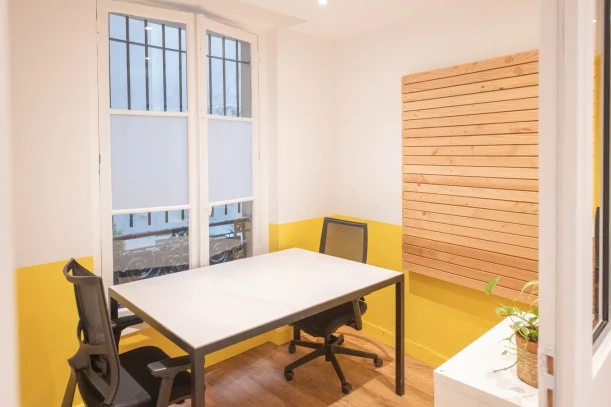Bureau privé - 75002 - 2 postes - 1540€