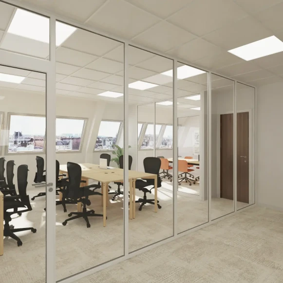 Bureau privé 50 m² 9 postes Location bureau Boulevard Diderot Paris 75012 - photo 2