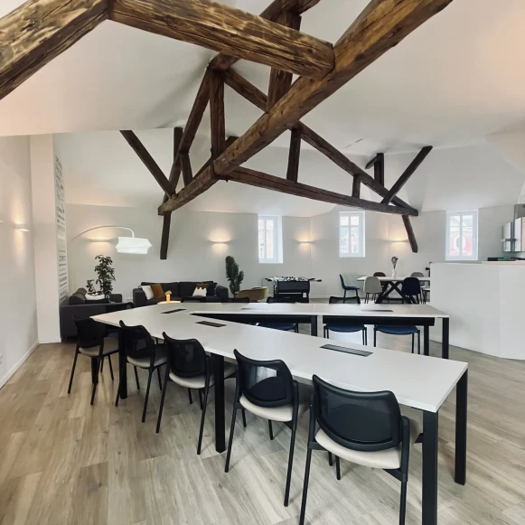 Bureau privé 20 m² 2 postes Coworking Boulevard Faidherbe Cambrai 59400 - photo 4