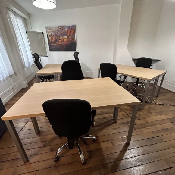 Bureau privé 12 m² 2 postes Coworking Boulevard Voltaire Paris 75011 - photo 11