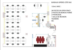 Espace indépendant - 75010 - 30 postes - 16500€