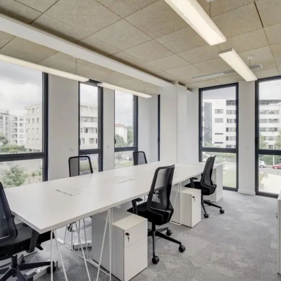 Bureau privé 38 m² 4 postes Coworking Avenue René Cassin Lyon 69009 - photo 3