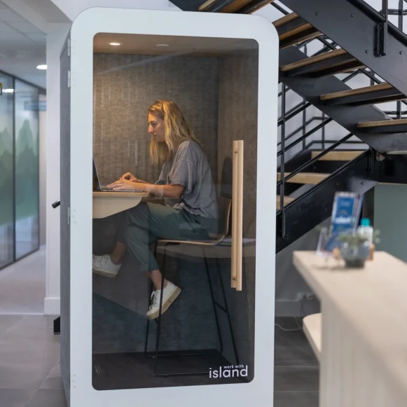 Bureau privé 12 m² 2 postes Coworking Rue Cassiopée Chavanod 74650 - photo 4