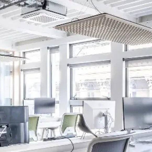 Espace indépendant 646 m² 102 postes Location bureau Rue Notre Dame des Victoires Paris 75002 - photo 1