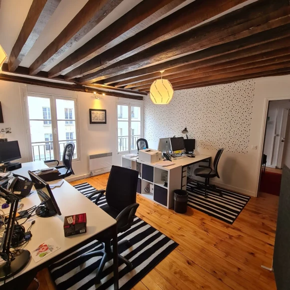 Bureau privé 30 m² 6 postes Location bureau Rue du Faubourg Saint-Antoine Paris 75011 - photo 6