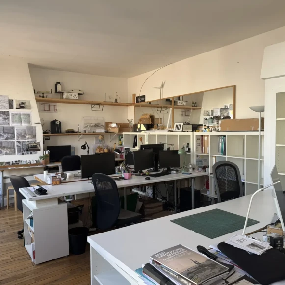 Open Space  2 postes Location bureau Rue Titon Paris 75011 - photo 1