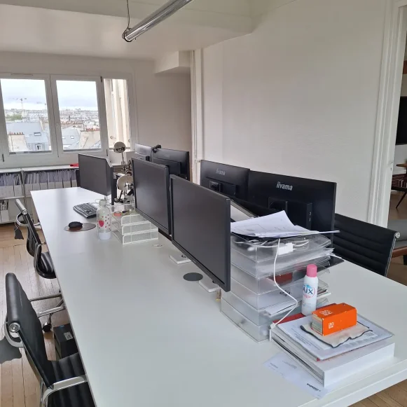 Bureau privé 70 m² 12 postes Location bureau Boulevard Poissonnière Paris 75009 - photo 5