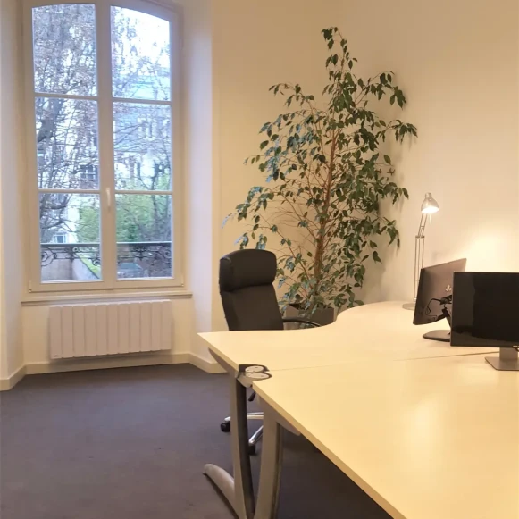 Bureau privé 14 m² 2 postes Location bureau Quai Jacques-Sturm Strasbourg 67000 - photo 1