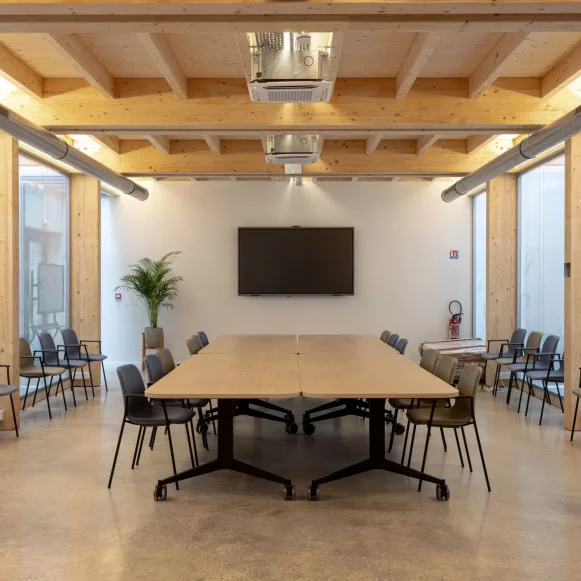 Bureau privé 22 m² 7 postes Location bureau Avenue de la République Montrouge 92120 - photo 9