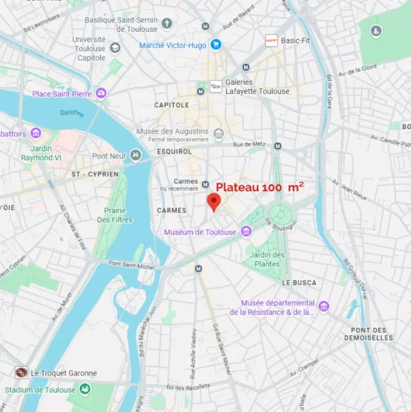 Espace indépendant 100 m² 20 postes Coworking Grande Rue Nazareth Toulouse 31000 - photo 8